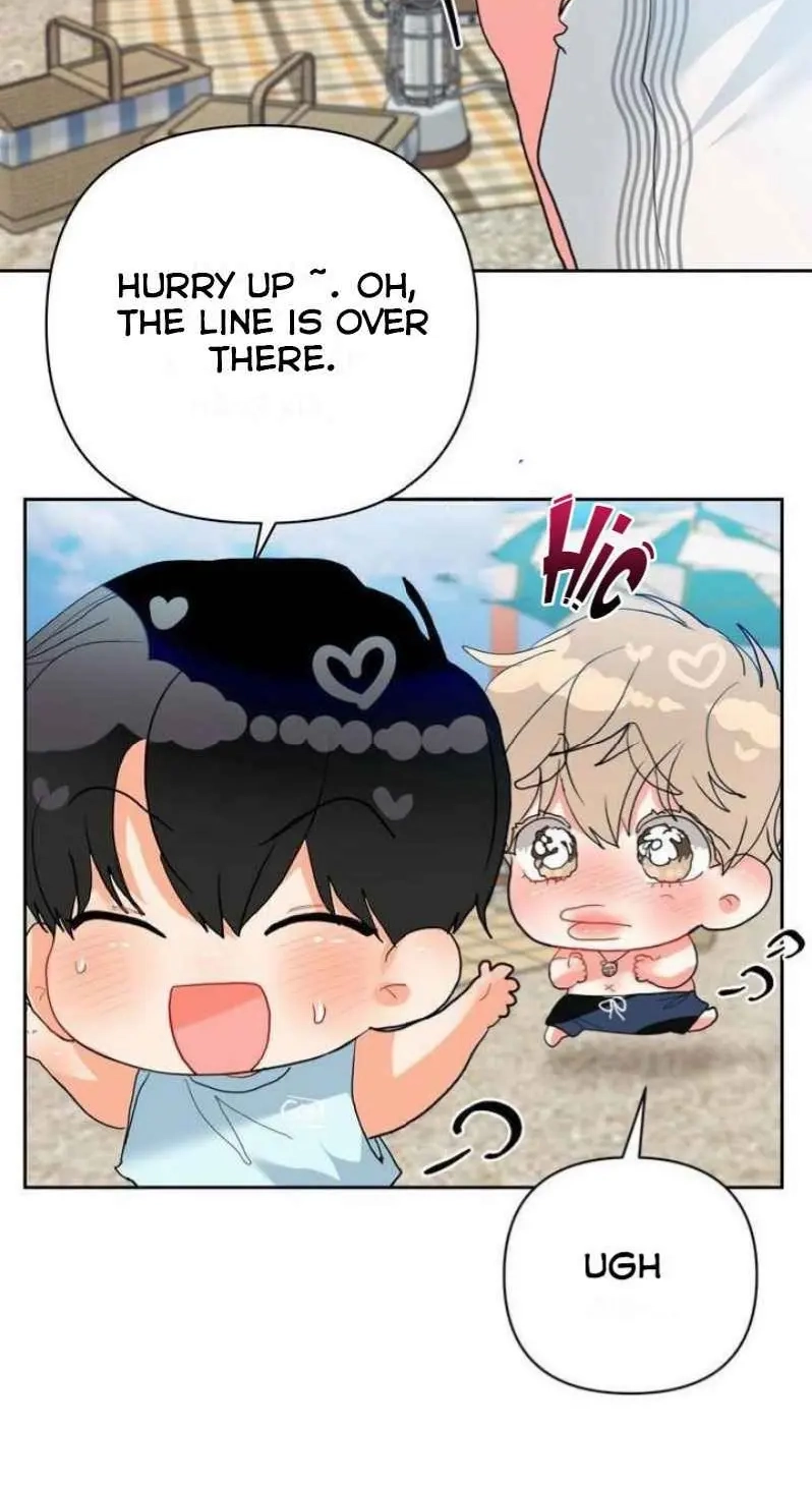 My Hyung's Omega Chapter 24 page 21 - 