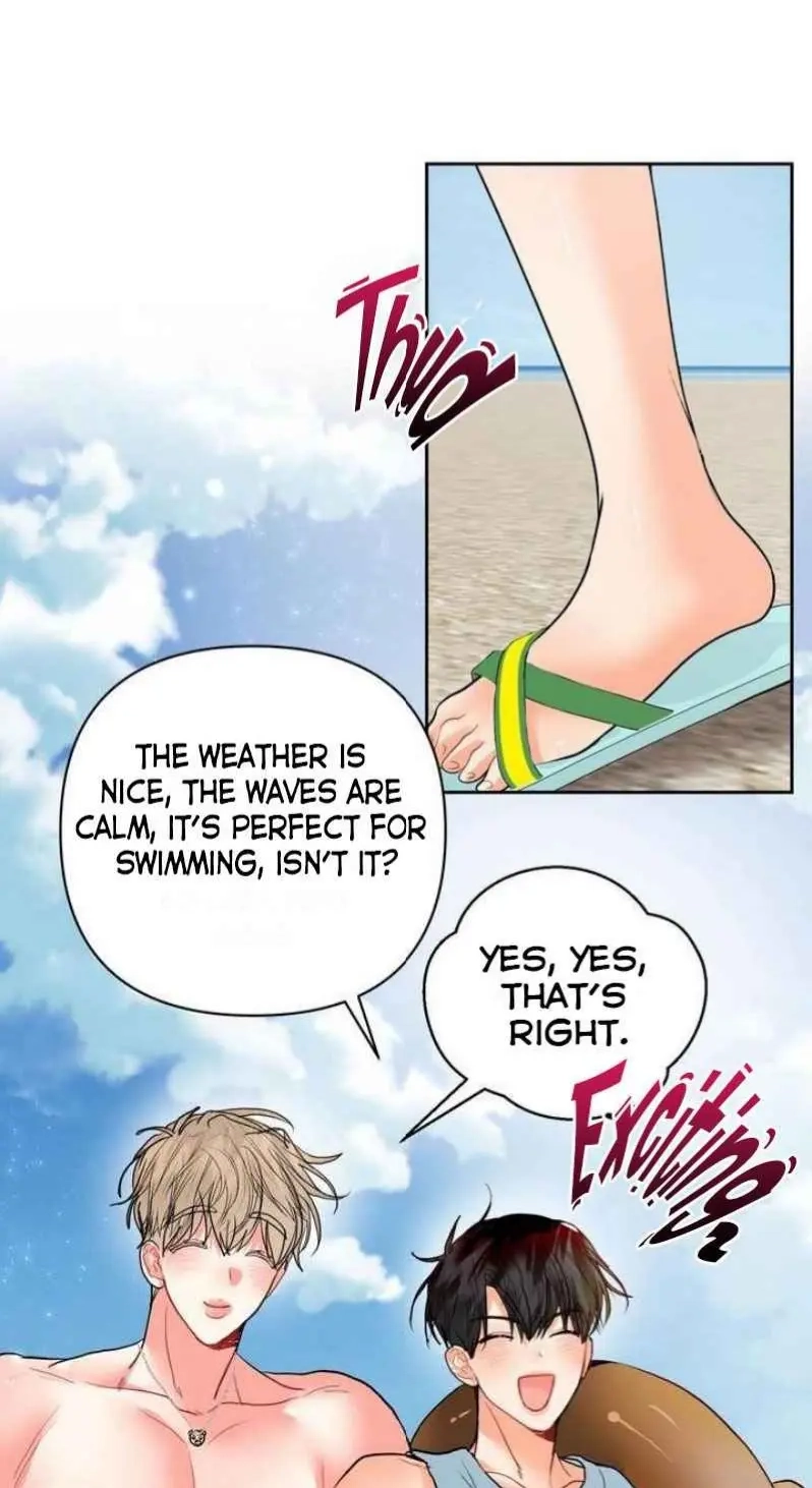 My Hyung's Omega Chapter 24 page 22 - 