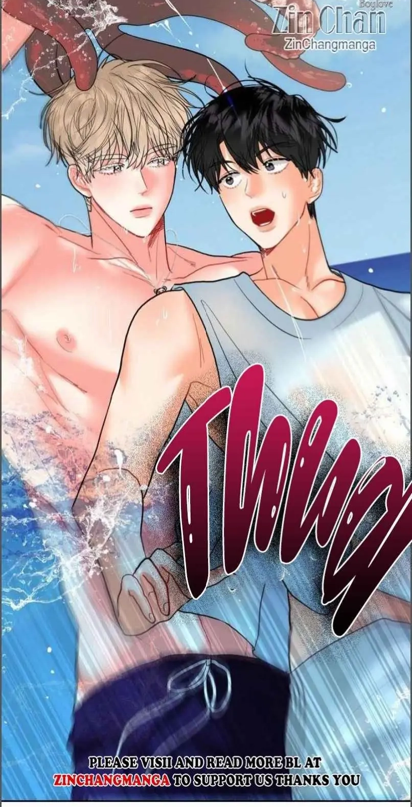 My Hyung's Omega Chapter 24 page 47 - 