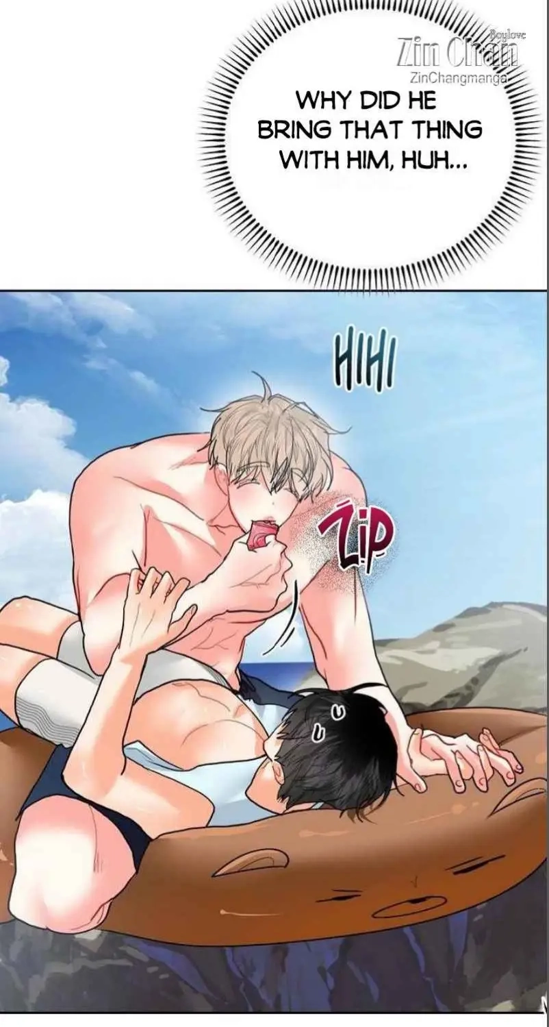 My Hyung's Omega Chapter 25 page 11 - 