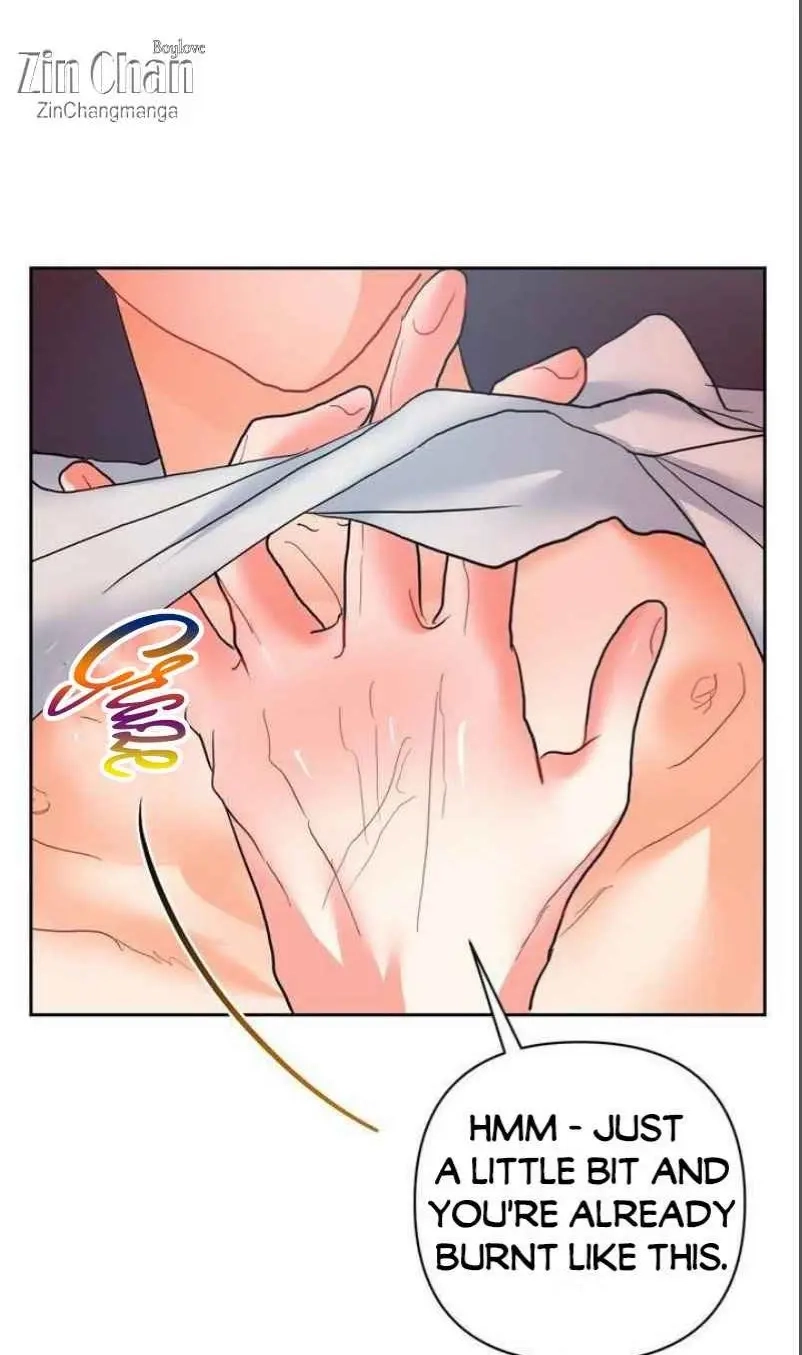 My Hyung's Omega Chapter 25 page 16 - 