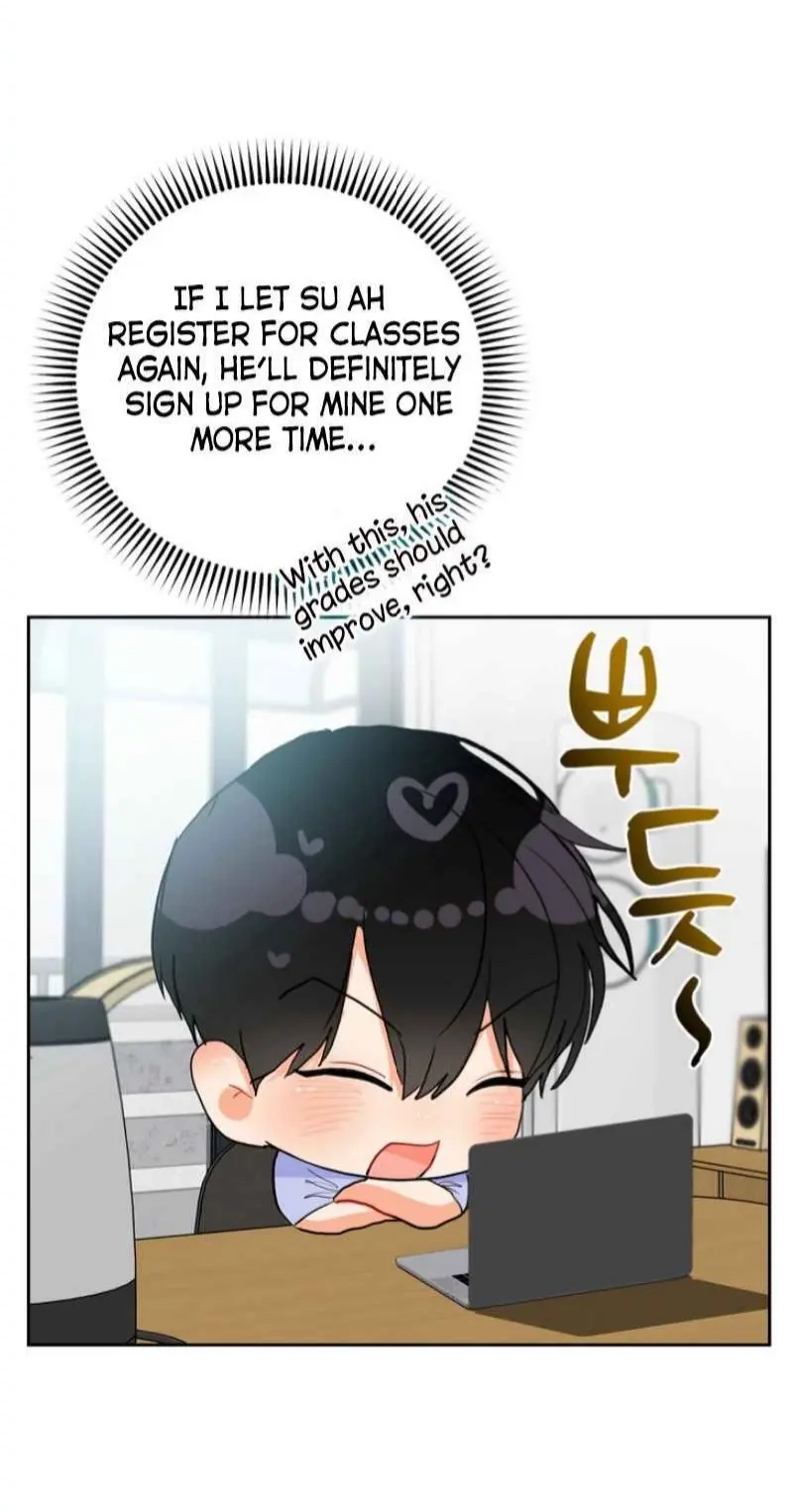 My Hyung's Omega Chapter 27 page 13 - 