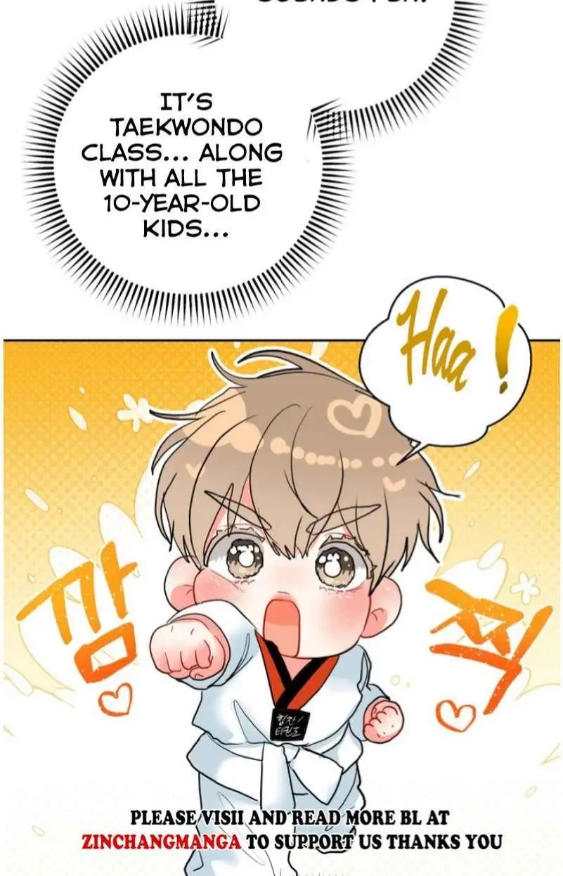 My Hyung's Omega Chapter 27 page 16 - 