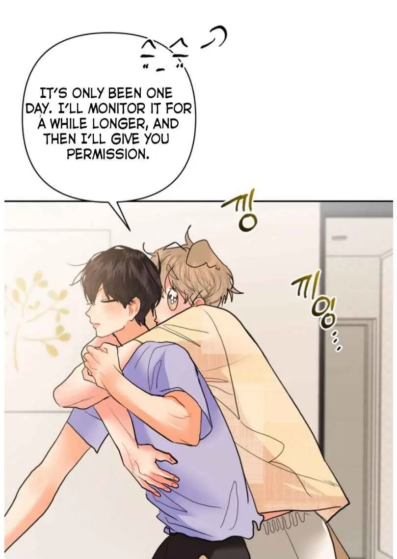 My Hyung's Omega Chapter 27 page 38 - 