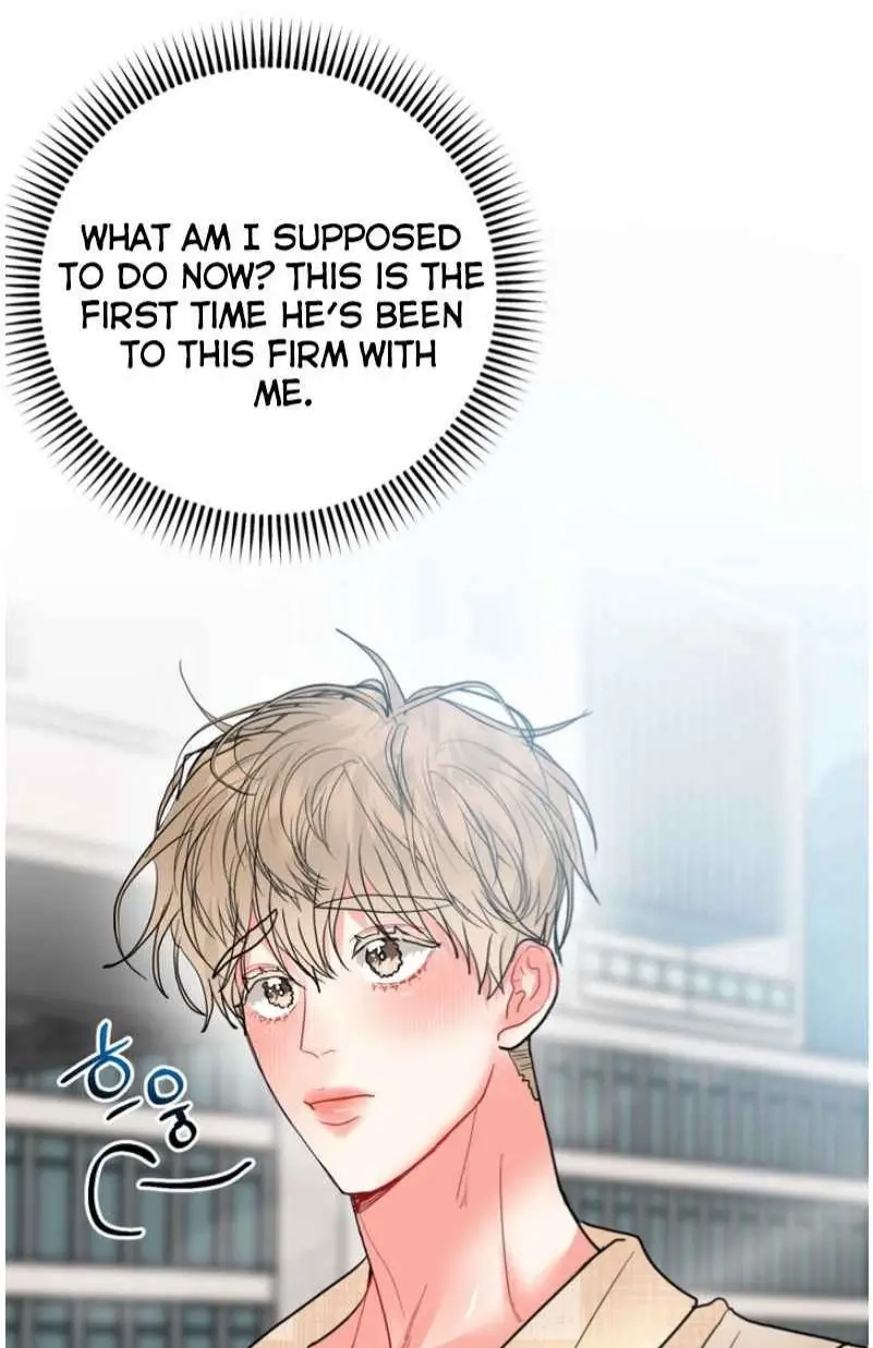 My Hyung's Omega Chapter 27 page 6 - 