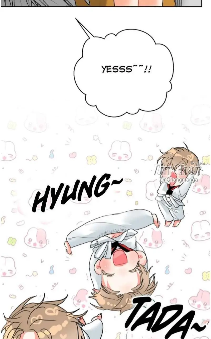 My Hyung's Omega Chapter 27 page 57 - 