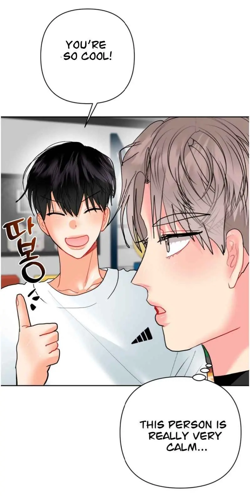 My Hyung's Omega Chapter 28 page 15 - 