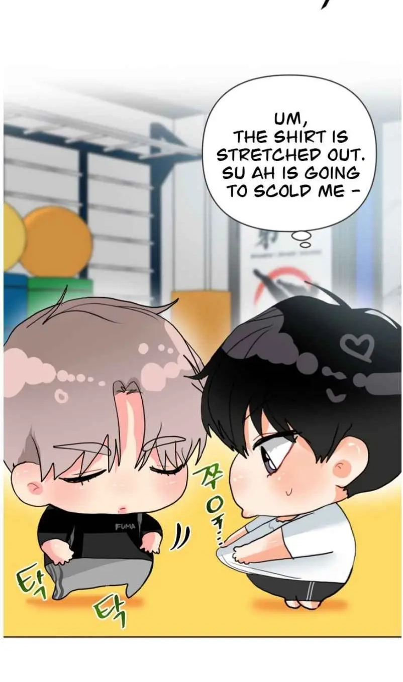 My Hyung's Omega Chapter 28 page 30 - 