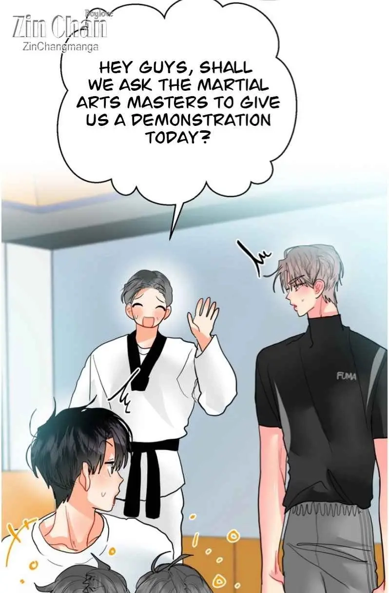 My Hyung's Omega Chapter 28 page 4 - 