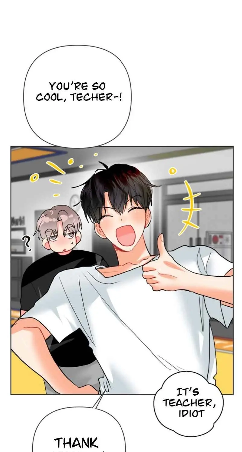 My Hyung's Omega Chapter 28 page 31 - 