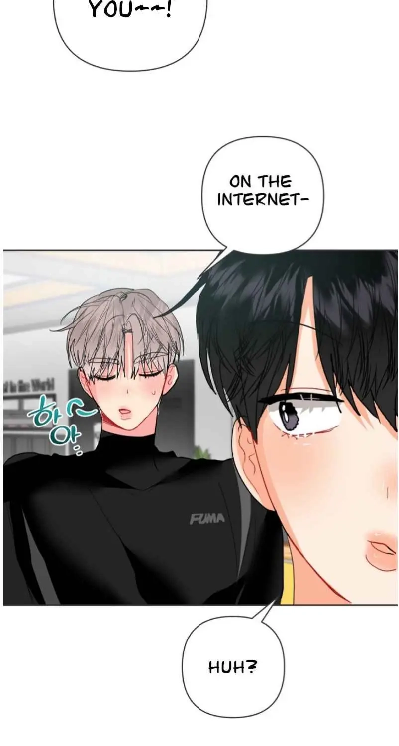 My Hyung's Omega Chapter 28 page 32 - 