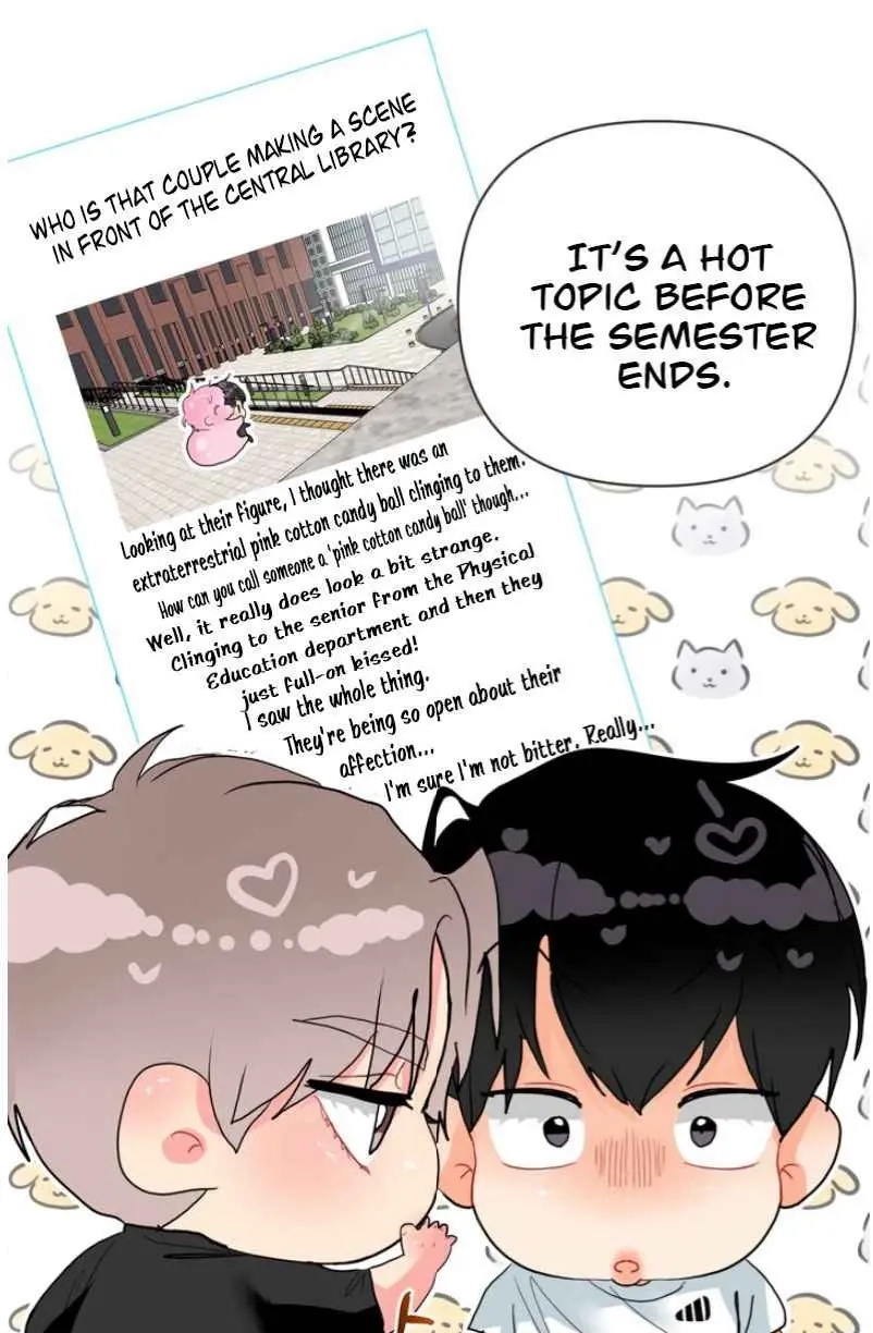 My Hyung's Omega Chapter 28 page 33 - 