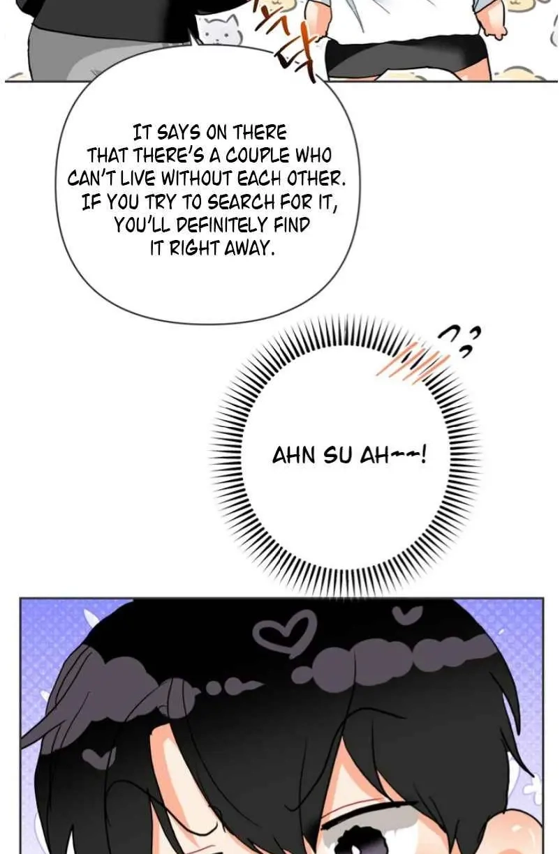 My Hyung's Omega Chapter 28 page 34 - 