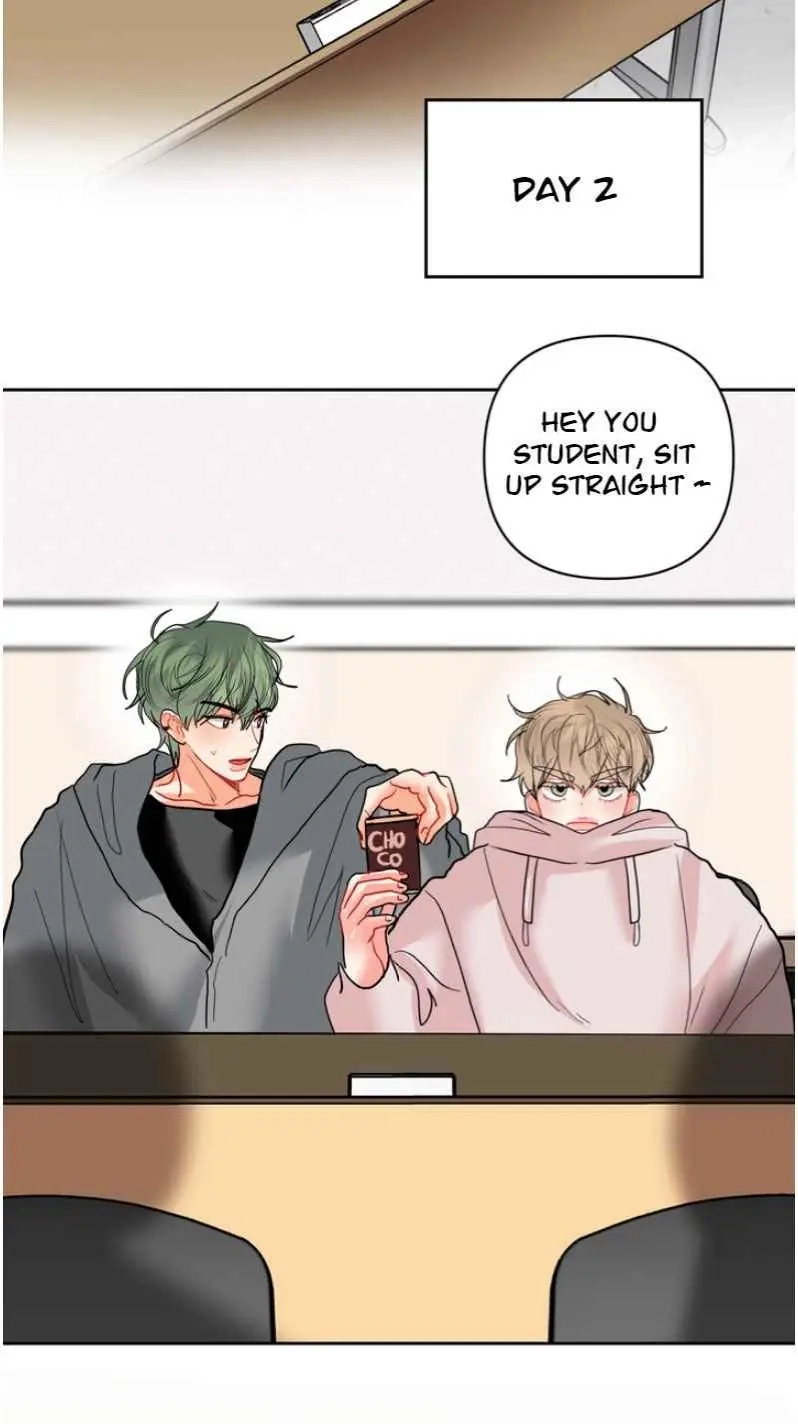 My Hyung's Omega Chapter 28 page 44 - 