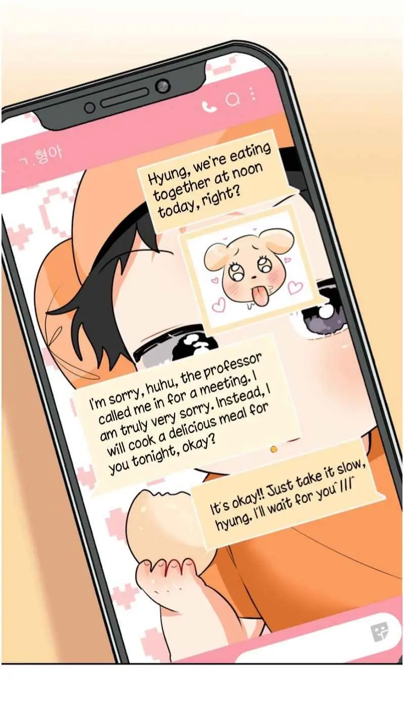 My Hyung's Omega Chapter 28 page 45 - 