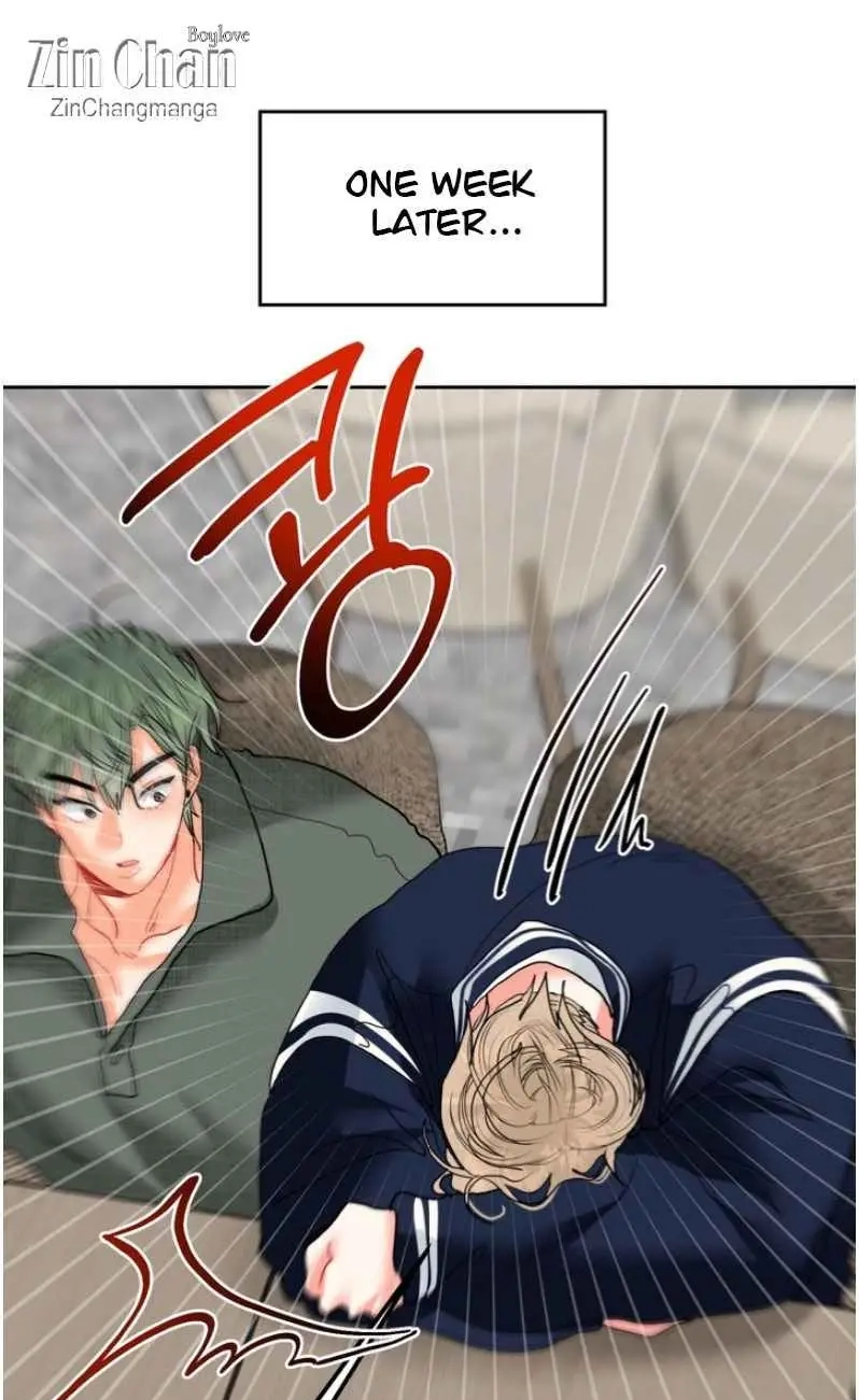 My Hyung's Omega Chapter 28 page 46 - 