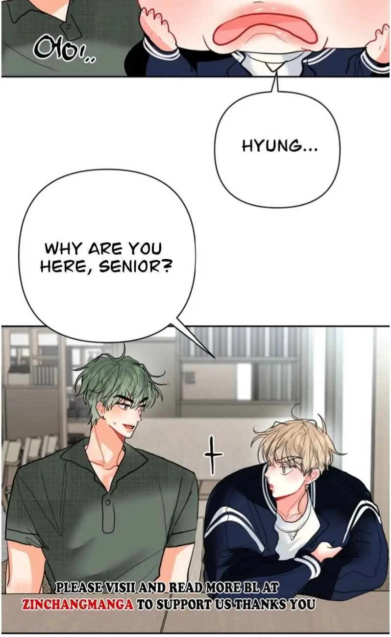 My Hyung's Omega Chapter 28 page 48 - 