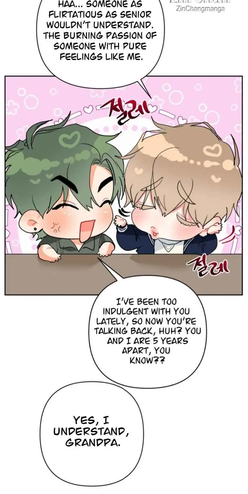 My Hyung's Omega Chapter 28 page 50 - 