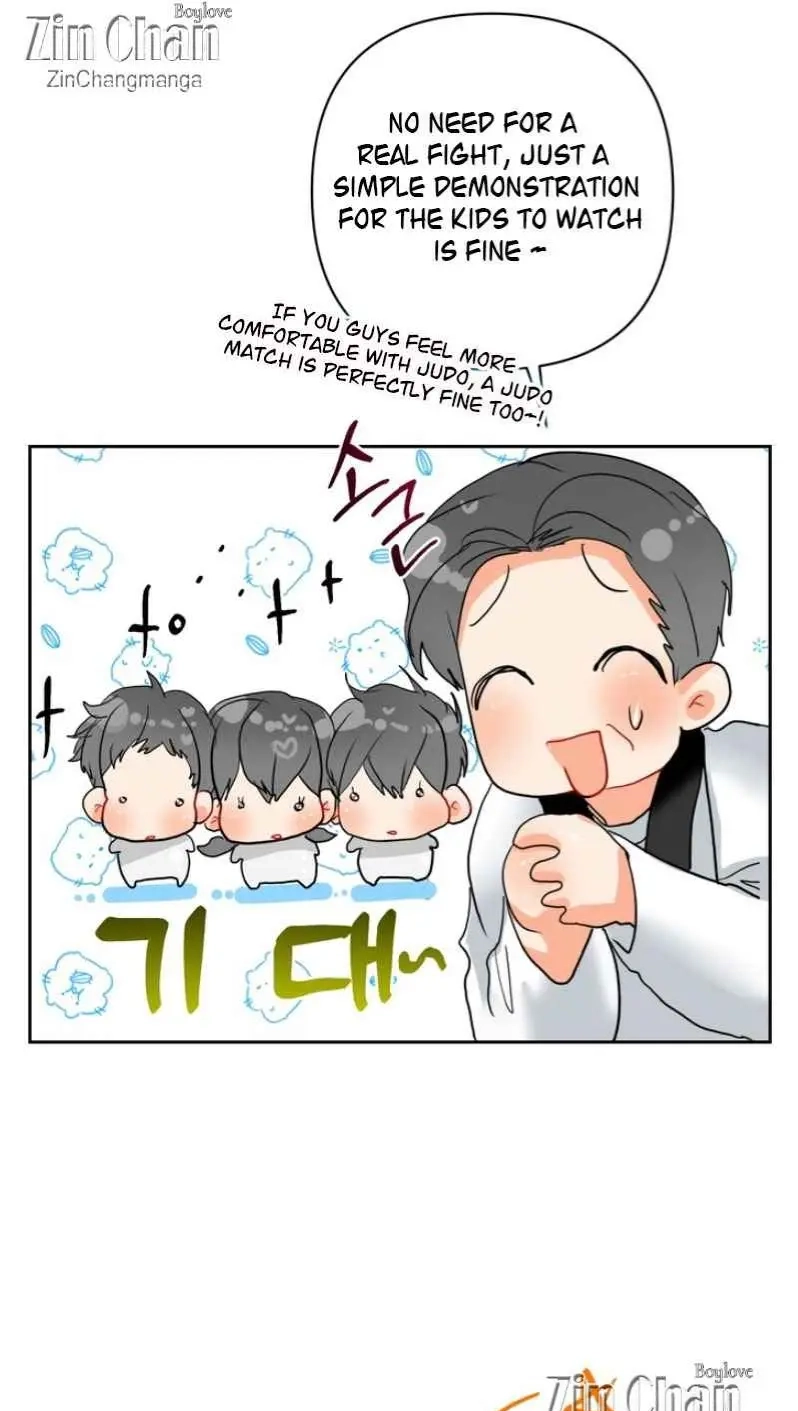 My Hyung's Omega Chapter 28 page 7 - 