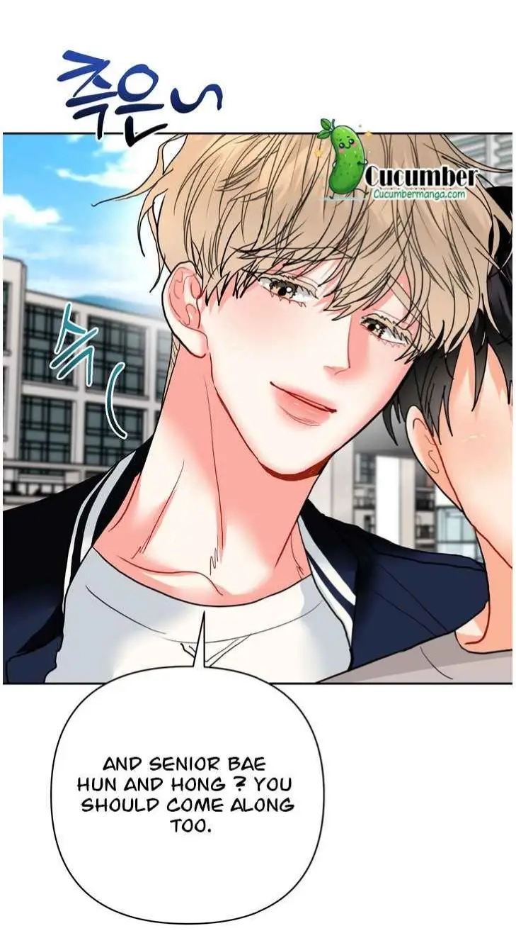 My Hyung's Omega Chapter 30 page 23 - 