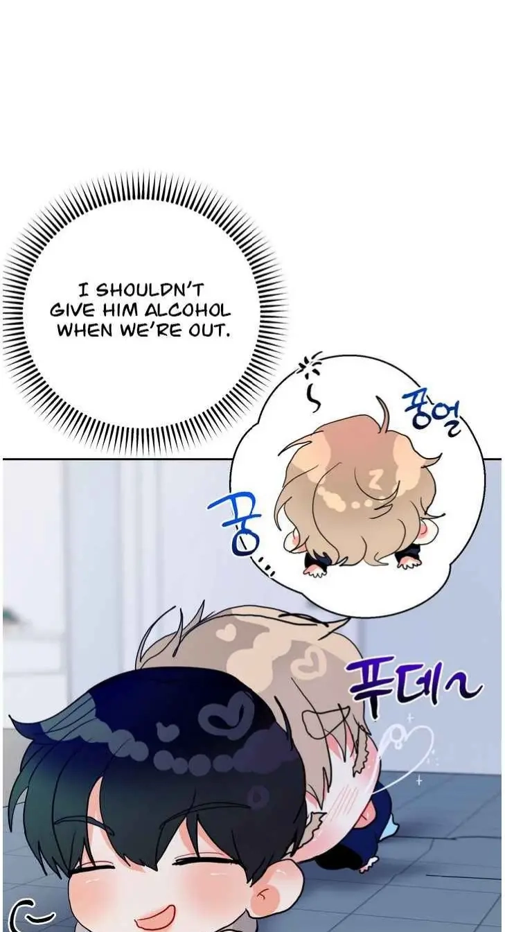 My Hyung's Omega Chapter 30 page 35 - 
