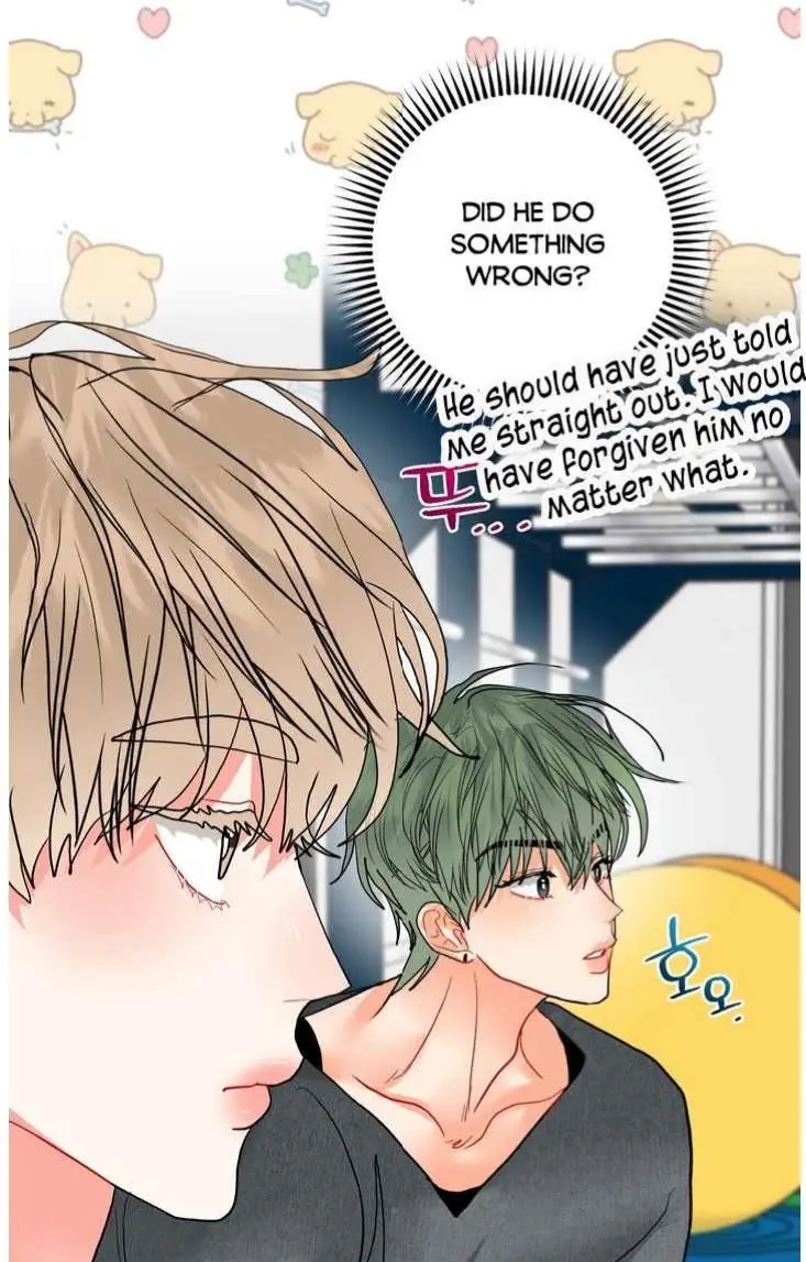 My Hyung's Omega Chapter 32 page 31 - 