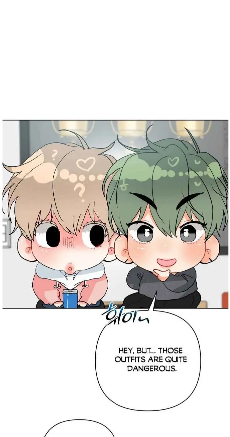 My Hyung's Omega Chapter 32 page 35 - 