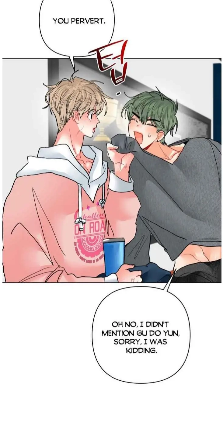 My Hyung's Omega Chapter 32 page 36 - 