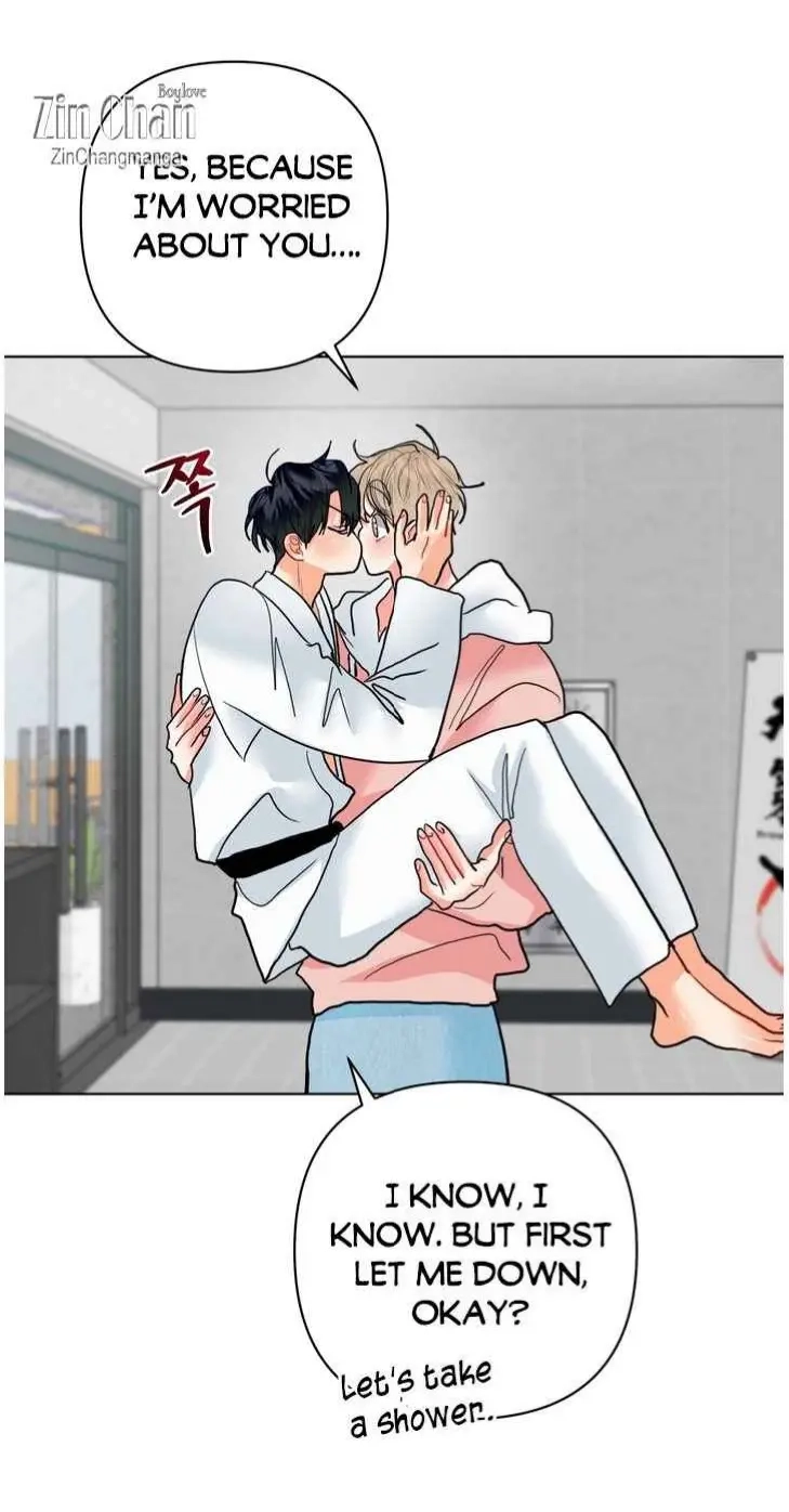My Hyung's Omega Chapter 32 page 54 - 