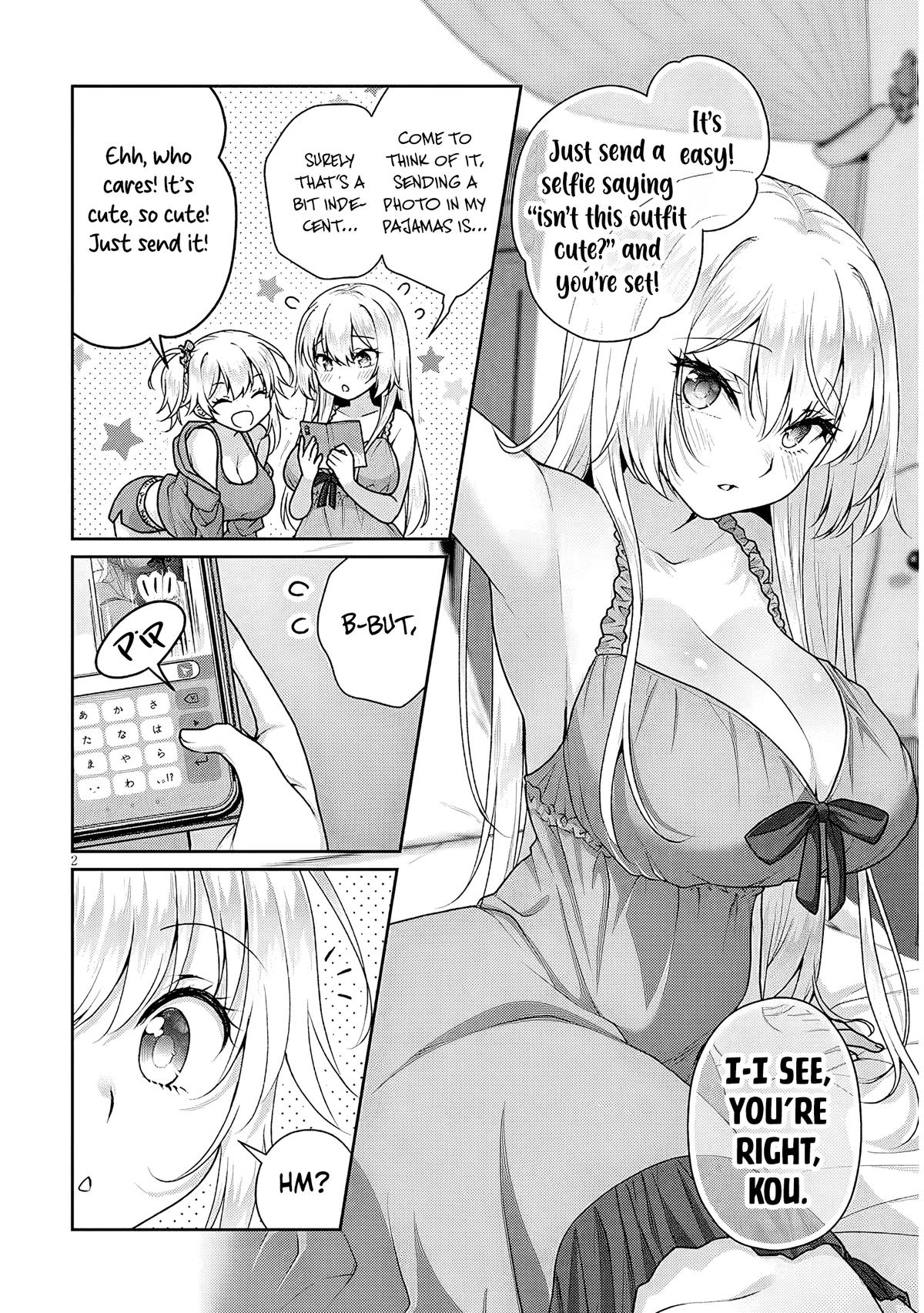 My Ideal Girlfriend Chapter 41.5 page 3 - 