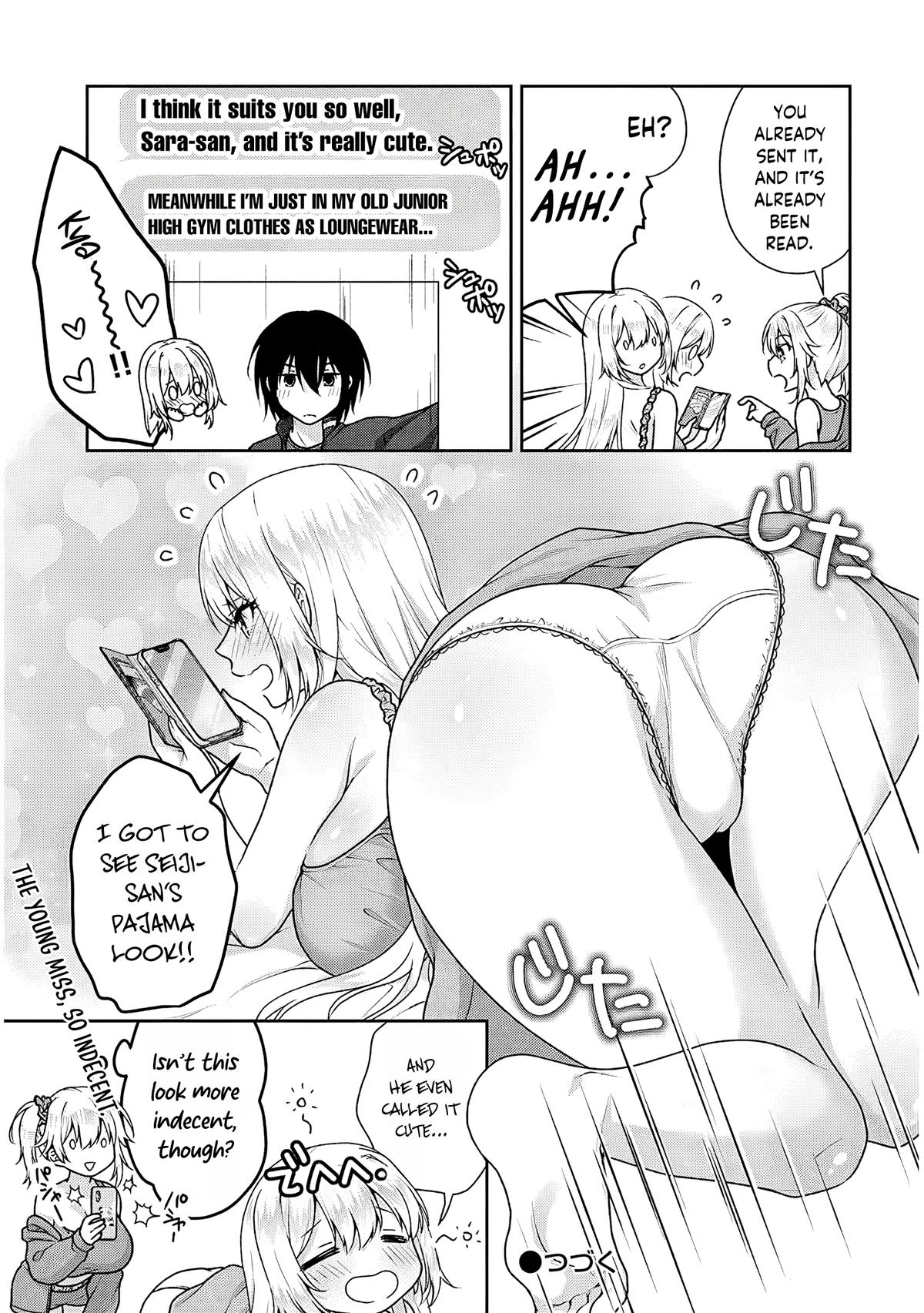 My Ideal Girlfriend Chapter 41.5 page 4 - 