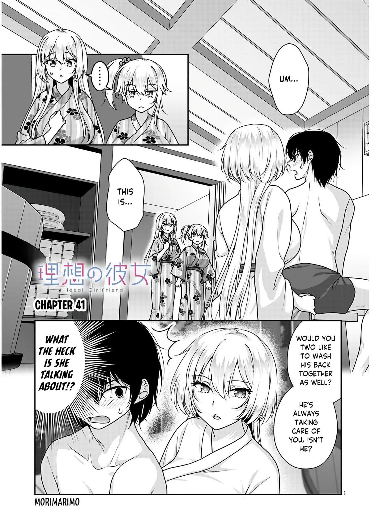 My Ideal Girlfriend Chapter 41 page 2 - 