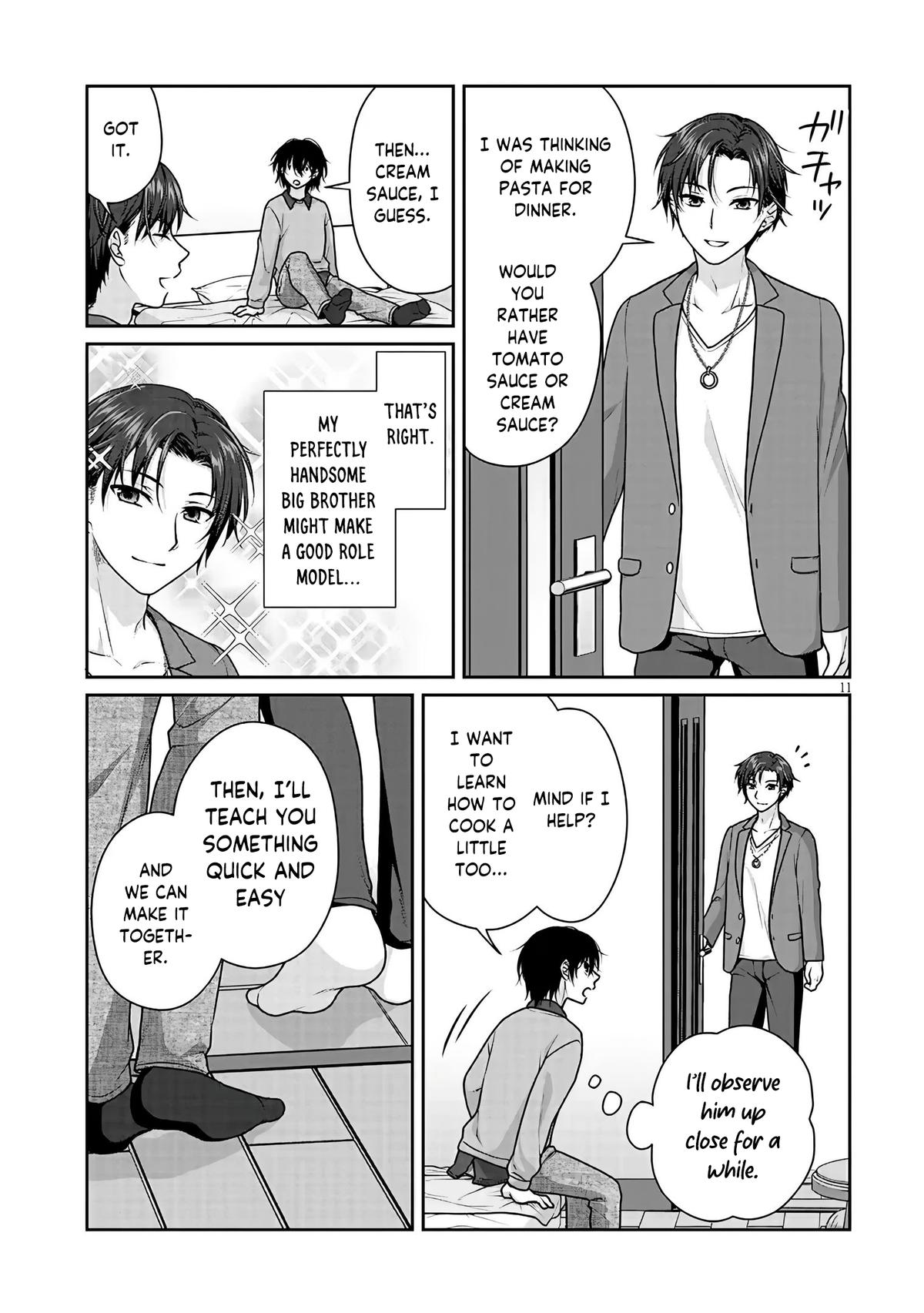 My Ideal Girlfriend Chapter 41 page 12 - 