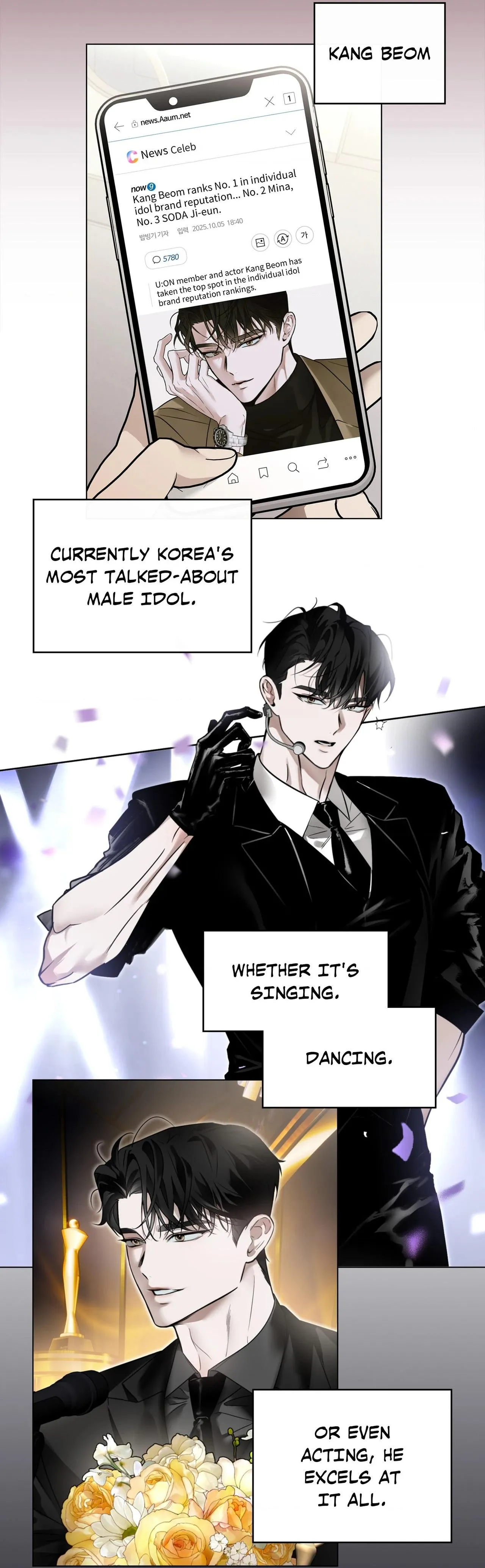 My Idol Diary Chapter 0 page 3 - 