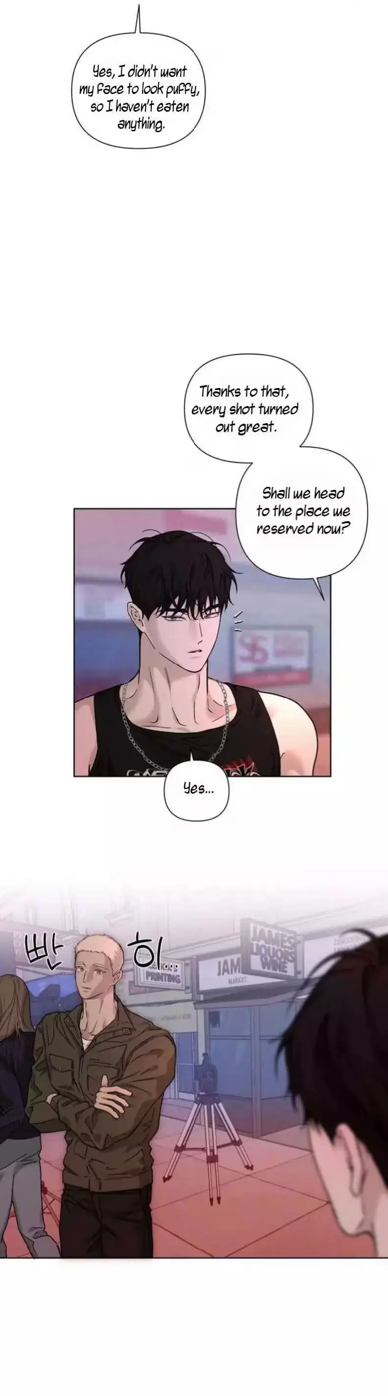 My Idol Diary Chapter 15 page 11 - 
