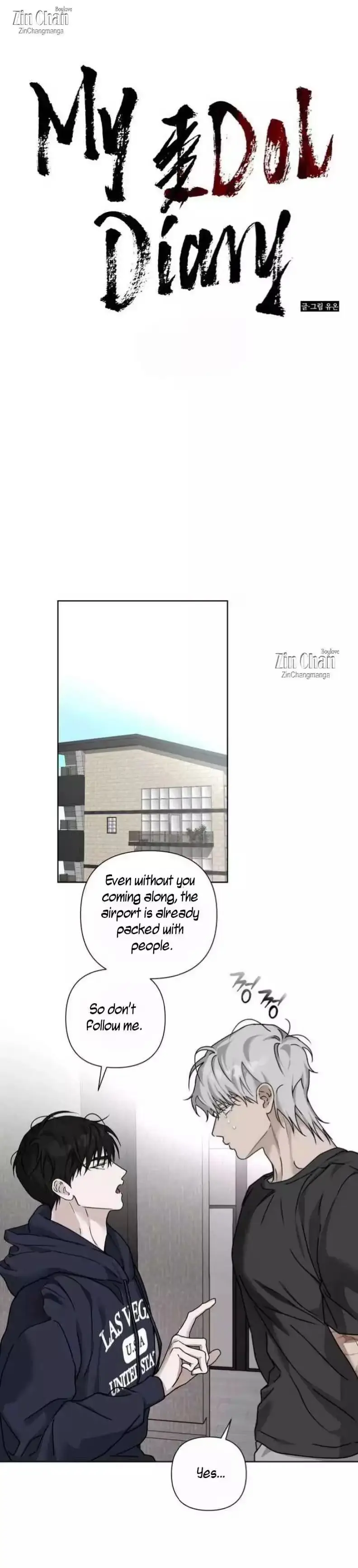 My Idol Diary Chapter 15 page 6 - 