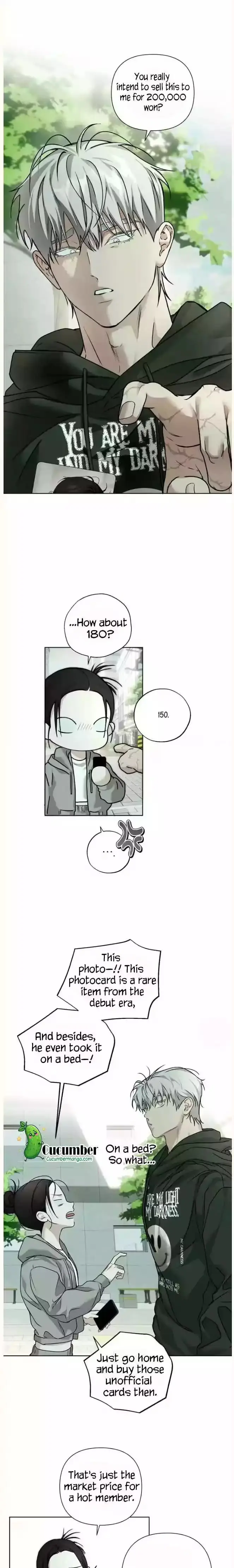 My Idol Diary Chapter 16 page 14 - 