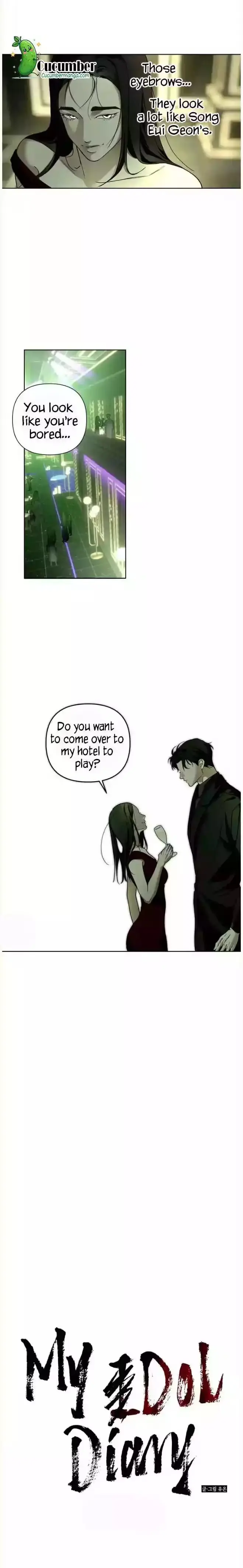 My Idol Diary Chapter 16 page 4 - 