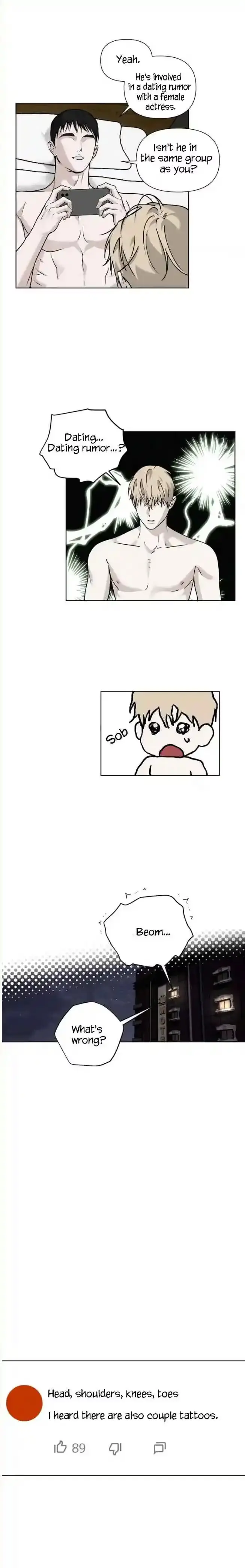 My Idol Diary Chapter 17 page 3 - 