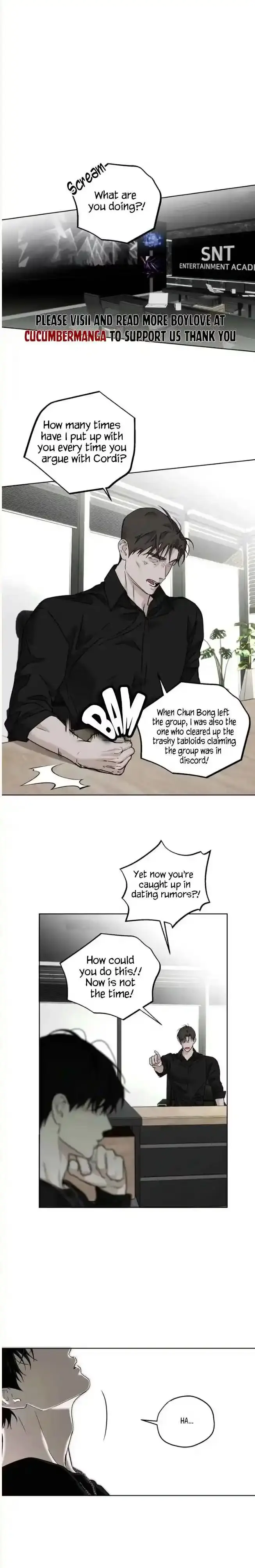 My Idol Diary Chapter 17 page 5 - 