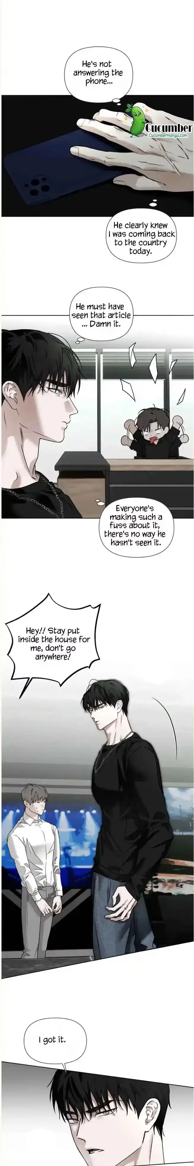My Idol Diary Chapter 17 page 7 - 