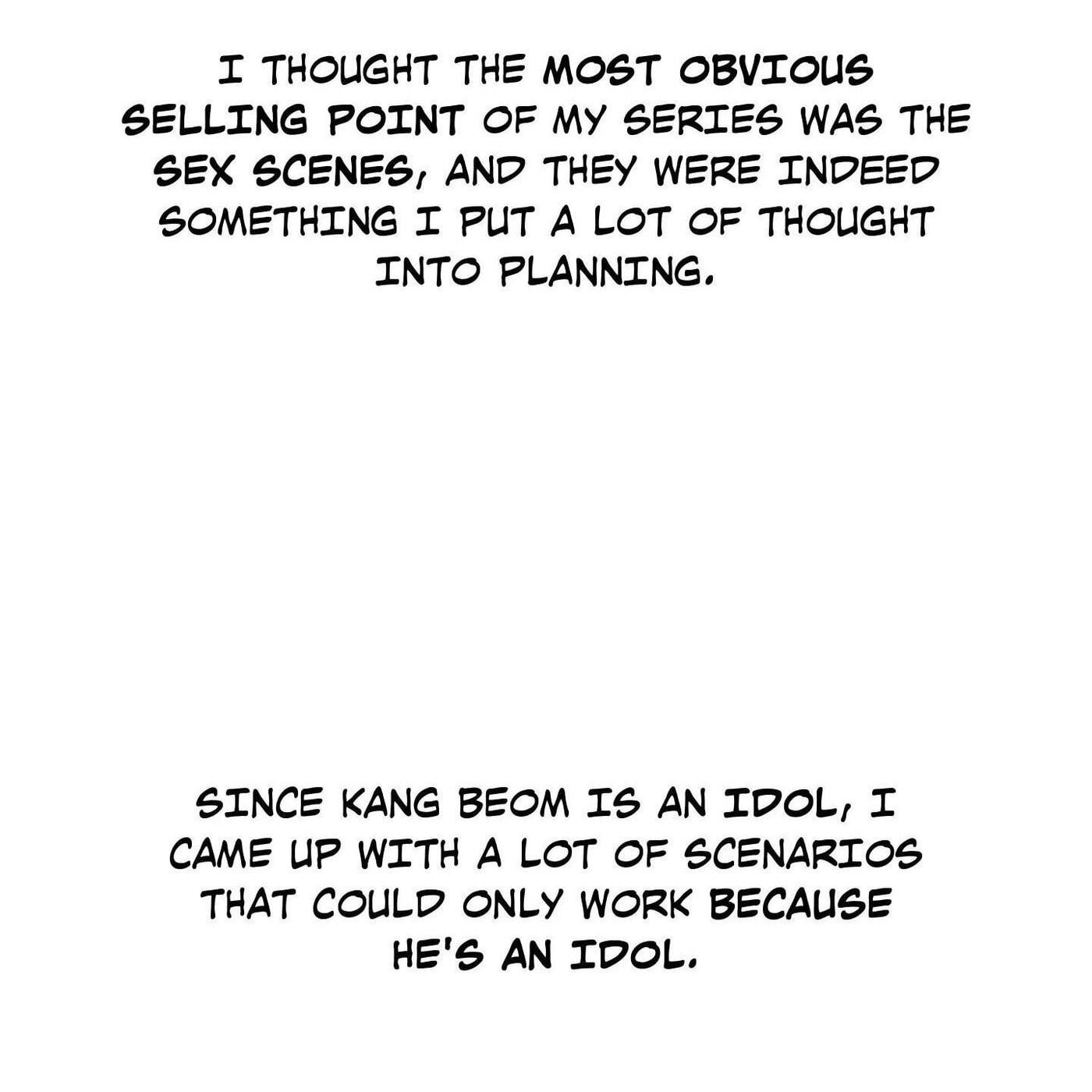 My Idol Diary Chapter 20.5 page 11 - 