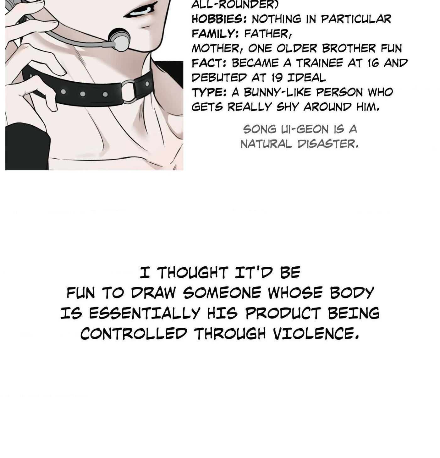 My Idol Diary Chapter 20.5 page 19 - 