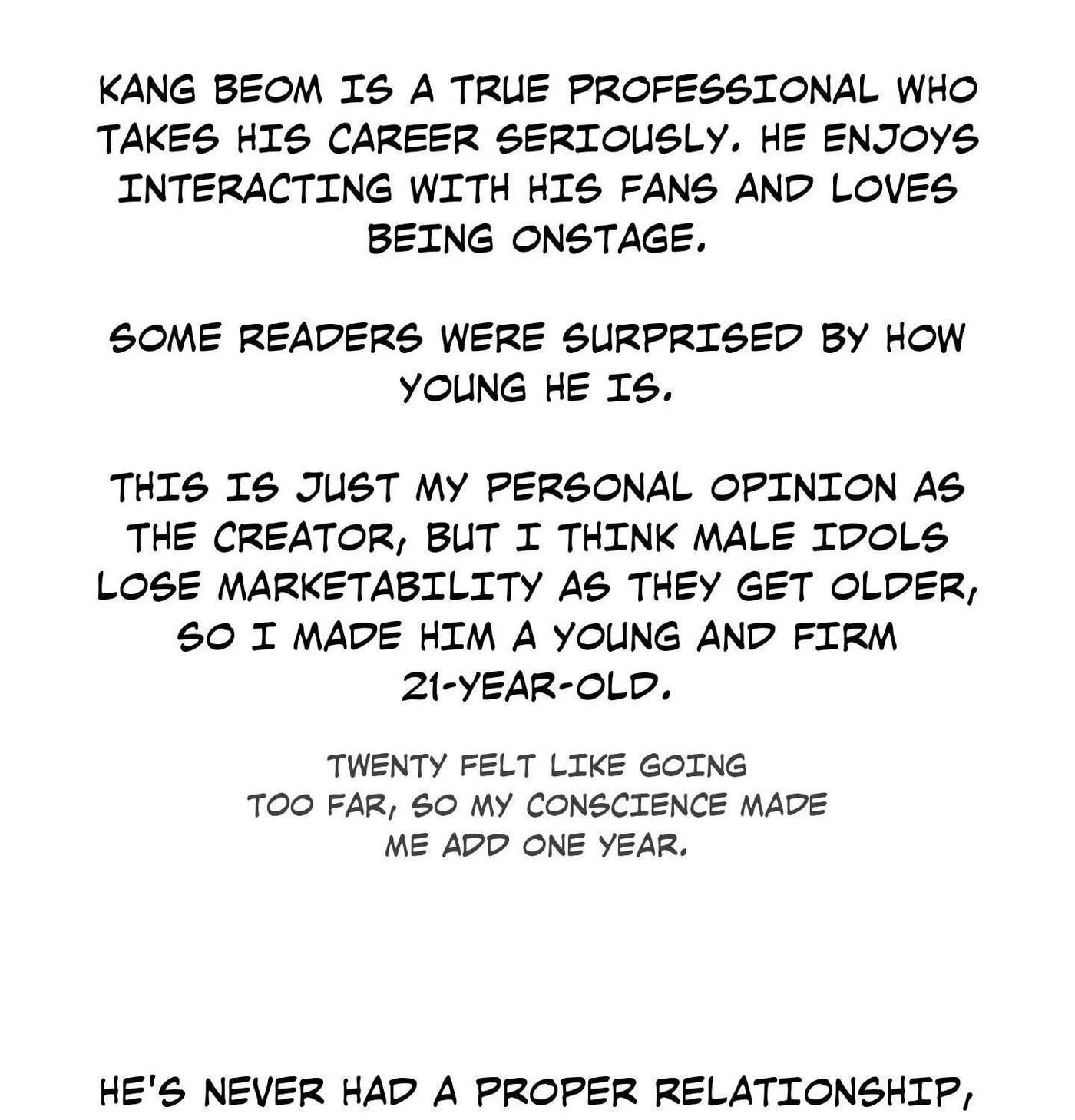 My Idol Diary Chapter 20.5 page 20 - 