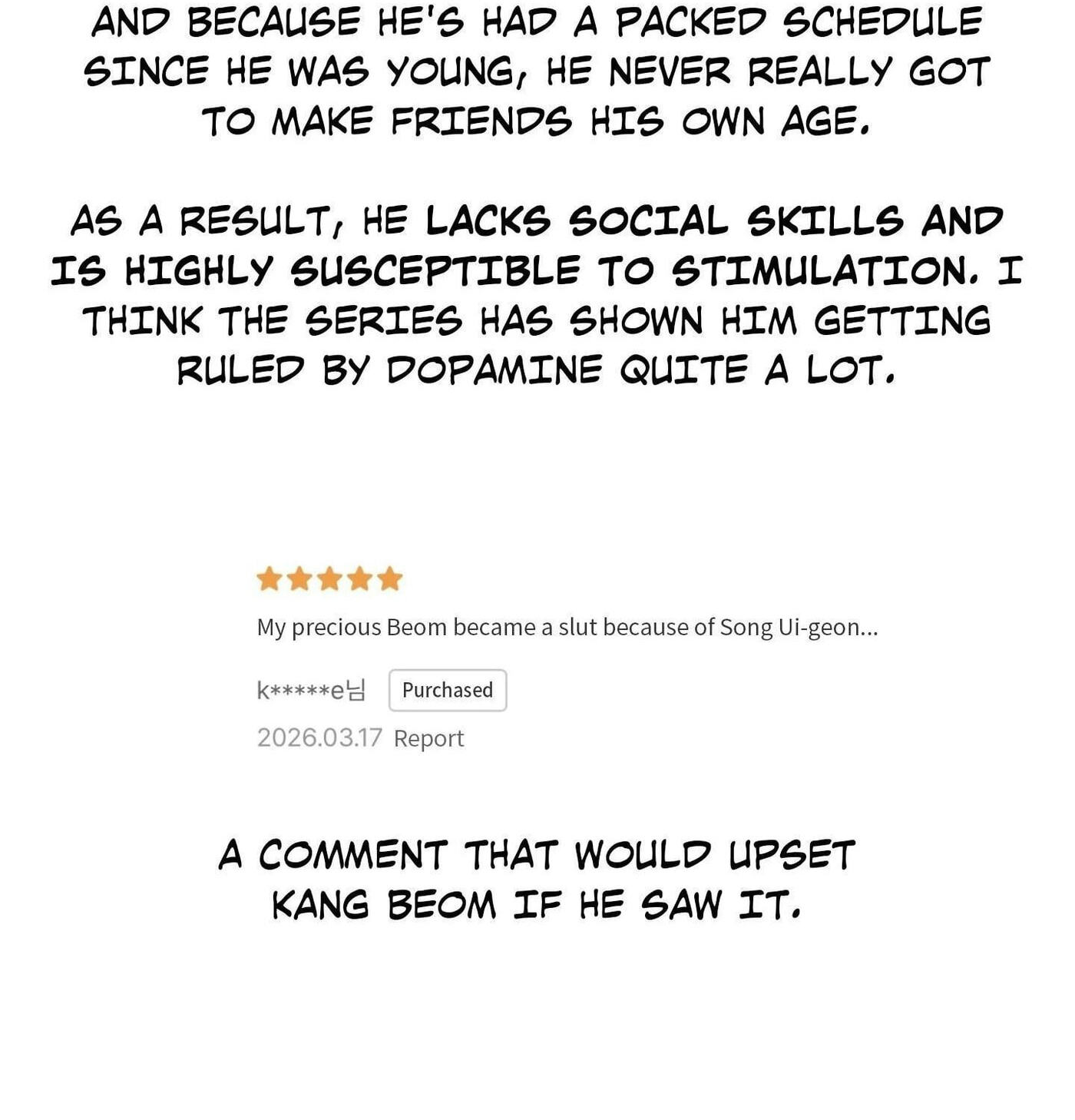 My Idol Diary Chapter 20.5 page 21 - 