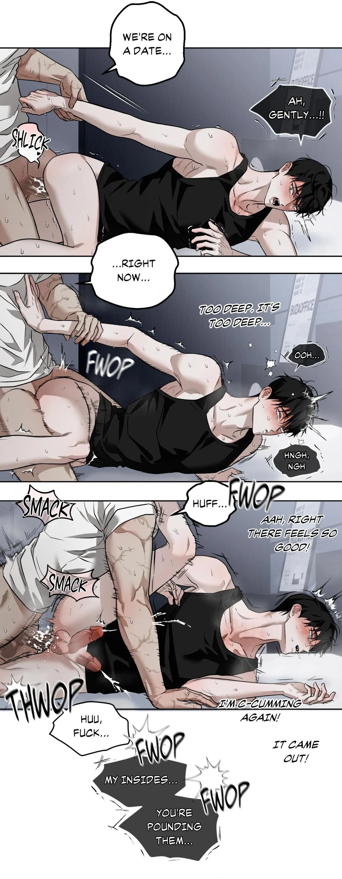 My Idol Diary Chapter 22 page 36 - 