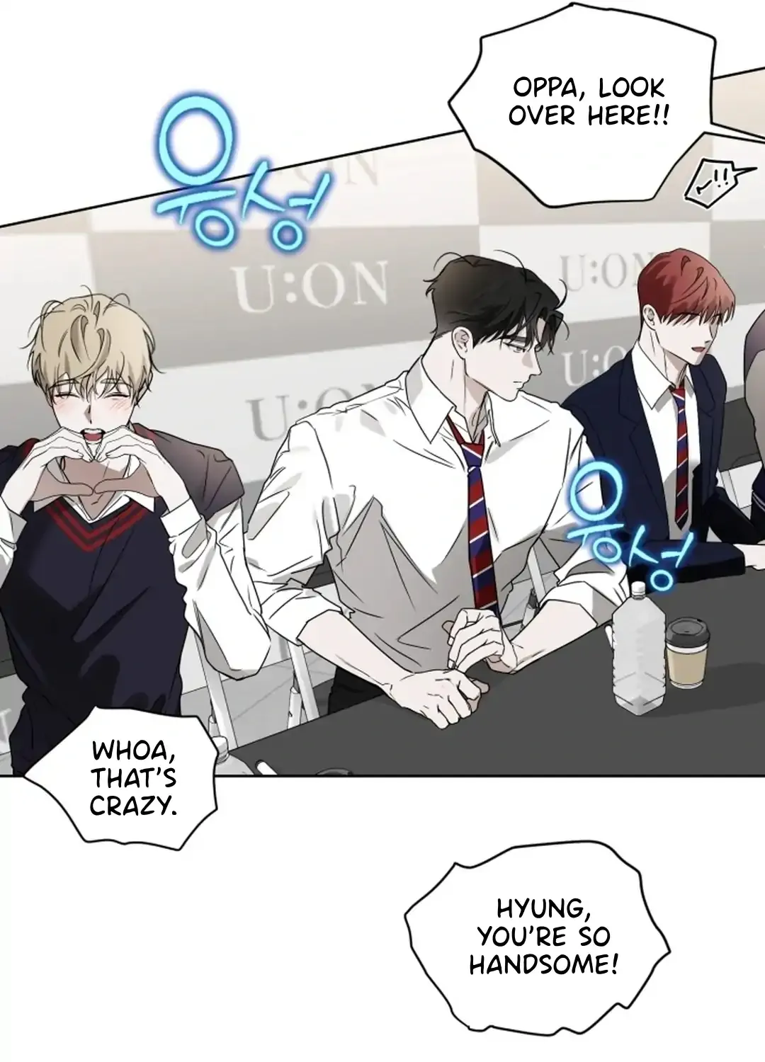 My Idol Diary Chapter 3 page 13 - 