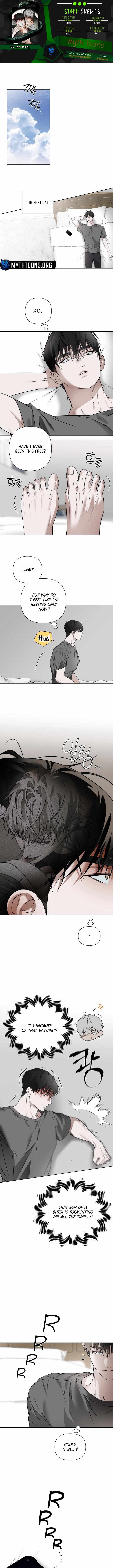 My Idol Diary Chapter 5 page 2 - 