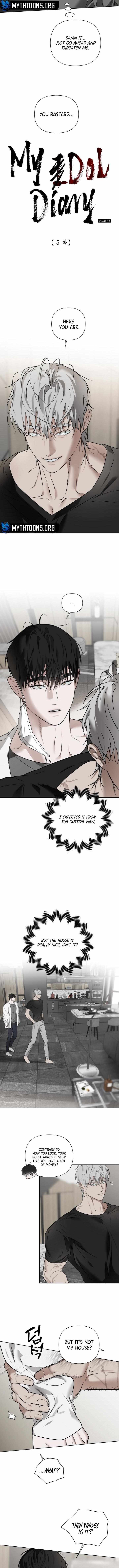 My Idol Diary Chapter 5 page 4 - 