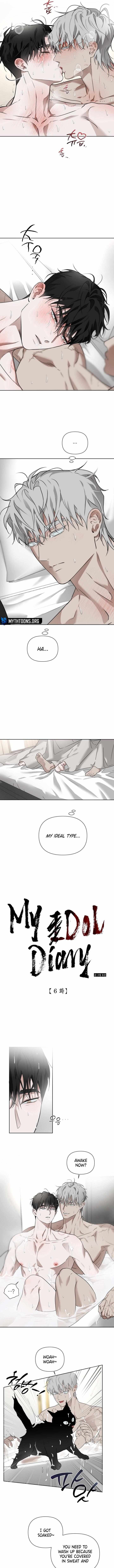 My Idol Diary Chapter 6 page 4 - 